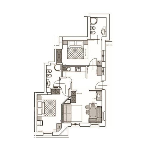Appartamenti Hetty Santa Cristina Val Gardena Екстер'єр фото