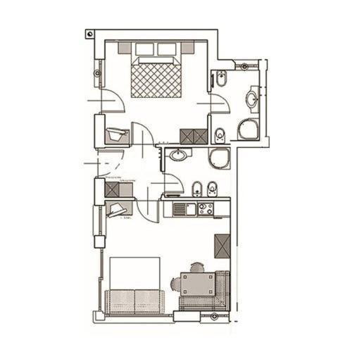 Appartamenti Hetty Santa Cristina Val Gardena Екстер'єр фото
