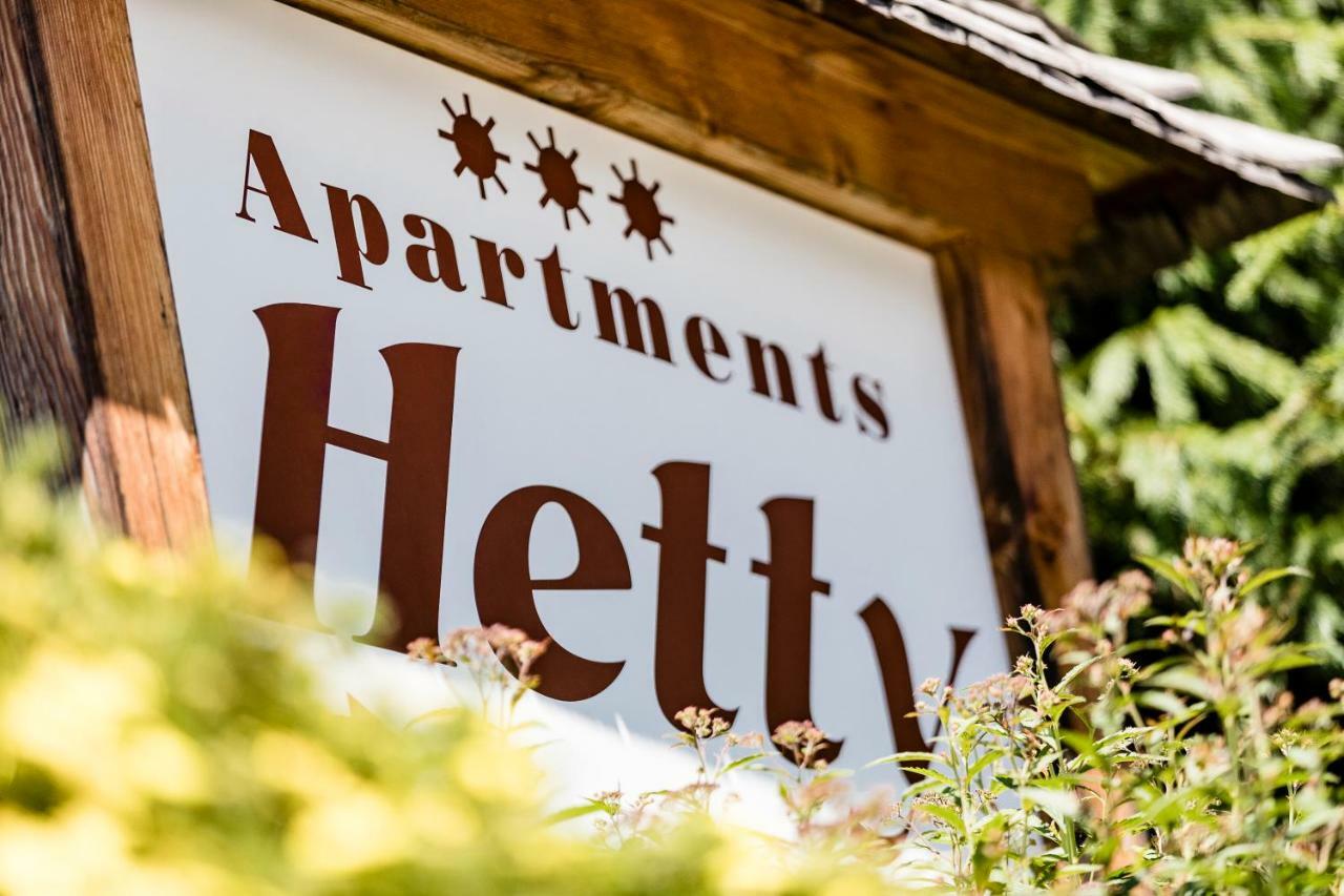Appartamenti Hetty Santa Cristina Val Gardena Екстер'єр фото
