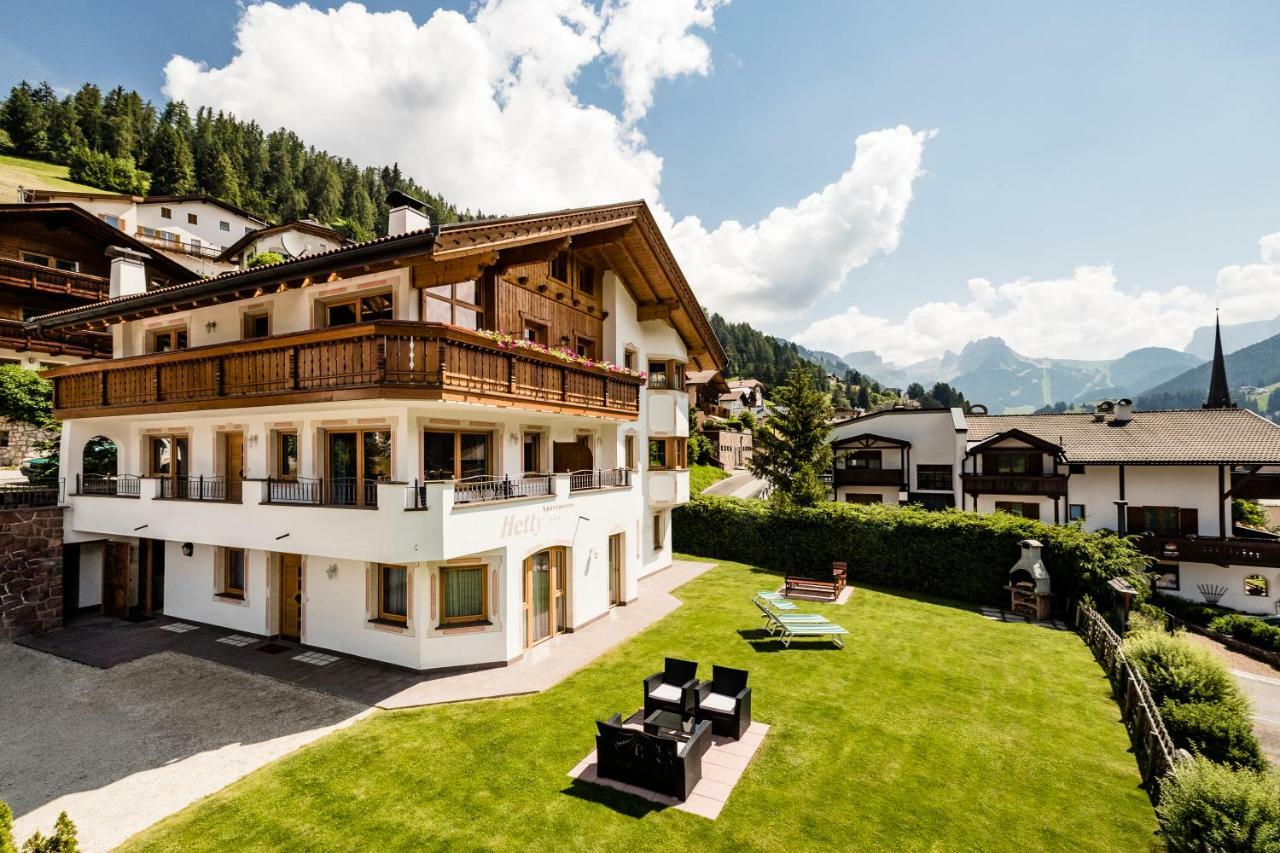 Appartamenti Hetty Santa Cristina Val Gardena Екстер'єр фото